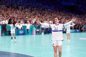 Paris 2024 - France Reach Women’s Handball Final