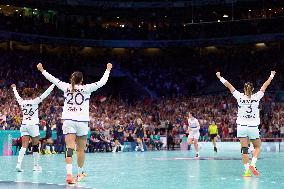 Paris 2024 - France Reach Women’s Handball Final