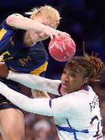 Paris 2024 - France Reach Women’s Handball Final