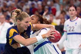 Paris 2024 - France Reach Women’s Handball Final