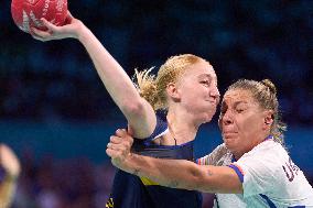 Paris 2024 - France Reach Women’s Handball Final