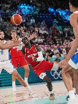 Paris 2024 - France Reach Men’s Basketball Final