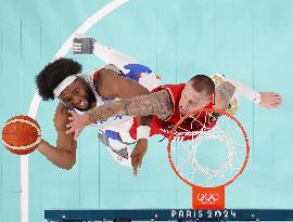 Paris 2024 - France Reach Men’s Basketball Final