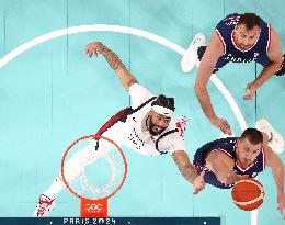 Paris 2024 - USA Reach Men’s Basketball Final