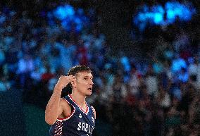 Paris 2024 - USA Reach Men’s Basketball Final