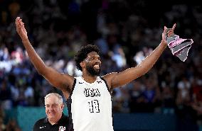 Paris 2024 - USA Reach Men’s Basketball Final