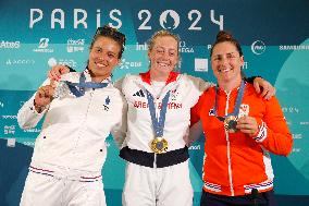 Paris 2024 - Women's Kiteboarding