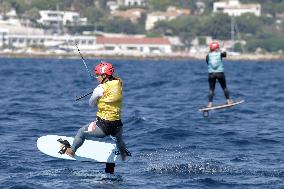 Paris 2024 - Women's Kiteboarding