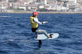 Paris 2024 - Women's Kiteboarding