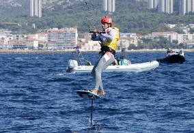 Paris 2024 - Women's Kiteboarding