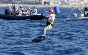 Paris 2024 - Women's Kiteboarding