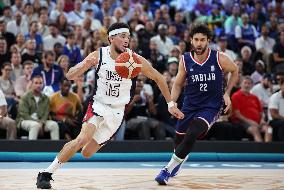 Paris 2024 - USA Reach Men’s Basketball Final