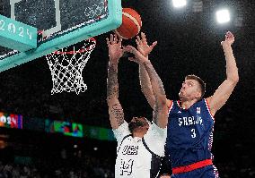 Paris 2024 - USA Reach Men’s Basketball Final