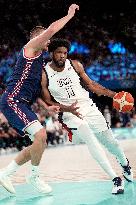 Paris 2024 - USA Reach Men’s Basketball Final