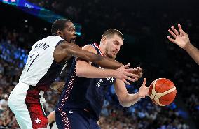 Paris 2024 - USA Reach Men’s Basketball Final