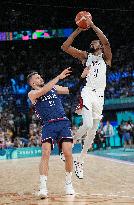 Paris 2024 - USA Reach Men’s Basketball Final