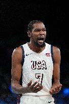 Paris 2024 - USA Reach Men’s Basketball Final