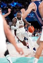 Paris 2024 - USA Reach Men’s Basketball Final