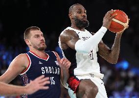 Paris 2024 - USA Reach Men’s Basketball Final