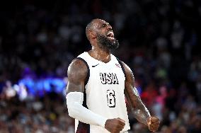 Paris 2024 - USA Reach Men’s Basketball Final