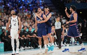 Paris 2024 - USA Reach Men’s Basketball Final