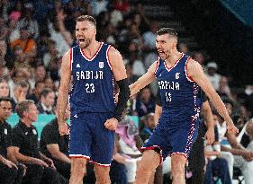 Paris 2024 - USA Reach Men’s Basketball Final