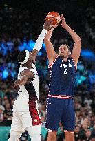 Paris 2024 - USA Reach Men’s Basketball Final