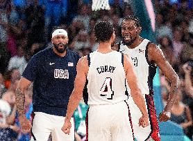 Paris 2024 - USA Reach Men’s Basketball Final