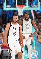 Paris 2024 - USA Reach Men’s Basketball Final