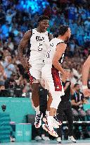 Paris 2024 - USA Reach Men’s Basketball Final