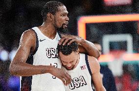 Paris 2024 - USA Reach Men’s Basketball Final