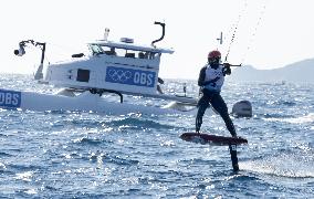 Paris 2024 - Women's Kiteboarding