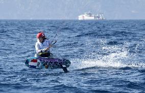 Paris 2024 - Women's Kiteboarding