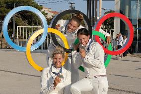 Paris 2024 - Women's Kiteboarding