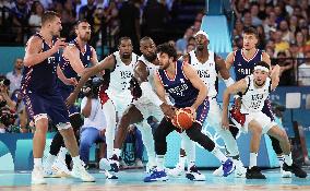 Paris 2024 - USA Reach Men’s Basketball Final