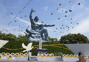 79th anniversary of U.S. atomic bombing of Nagasaki