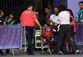 Paris 2024 - Noah Lyles Tested Positive For Covid Before 200m Final