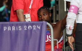 Paris 2024 - Noah Lyles Tested Positive For Covid Before 200m Final