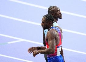 Paris 2024 - Noah Lyles Tested Positive For Covid Before 200m Final