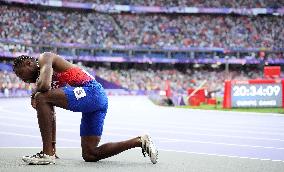 Paris 2024 - Noah Lyles Tested Positive For Covid Before 200m Final