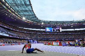 Paris 2024 - Noah Lyles Tested Positive For Covid Before 200m Final