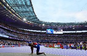 Paris 2024 - Noah Lyles Tested Positive For Covid Before 200m Final