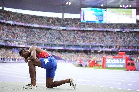 Paris 2024 - Noah Lyles Tested Positive For Covid Before 200m Final