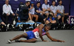 Paris 2024 - Noah Lyles Tested Positive For Covid Before 200m Final