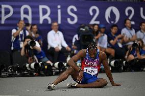 Paris 2024 - Noah Lyles Tested Positive For Covid Before 200m Final