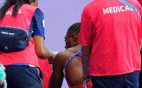 Paris 2024 - Noah Lyles Tested Positive For Covid Before 200m Final