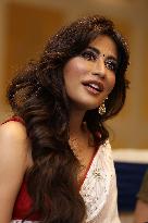 Bollywood Actress Chitrangada Singh At FICCI FLO 'Handloom And Textiles Fiesta'