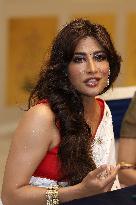 Bollywood Actress Chitrangada Singh At FICCI FLO 'Handloom And Textiles Fiesta'