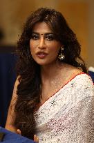 Bollywood Actress Chitrangada Singh At FICCI FLO 'Handloom And Textiles Fiesta'