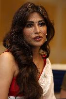 Bollywood Actress Chitrangada Singh At FICCI FLO 'Handloom And Textiles Fiesta'